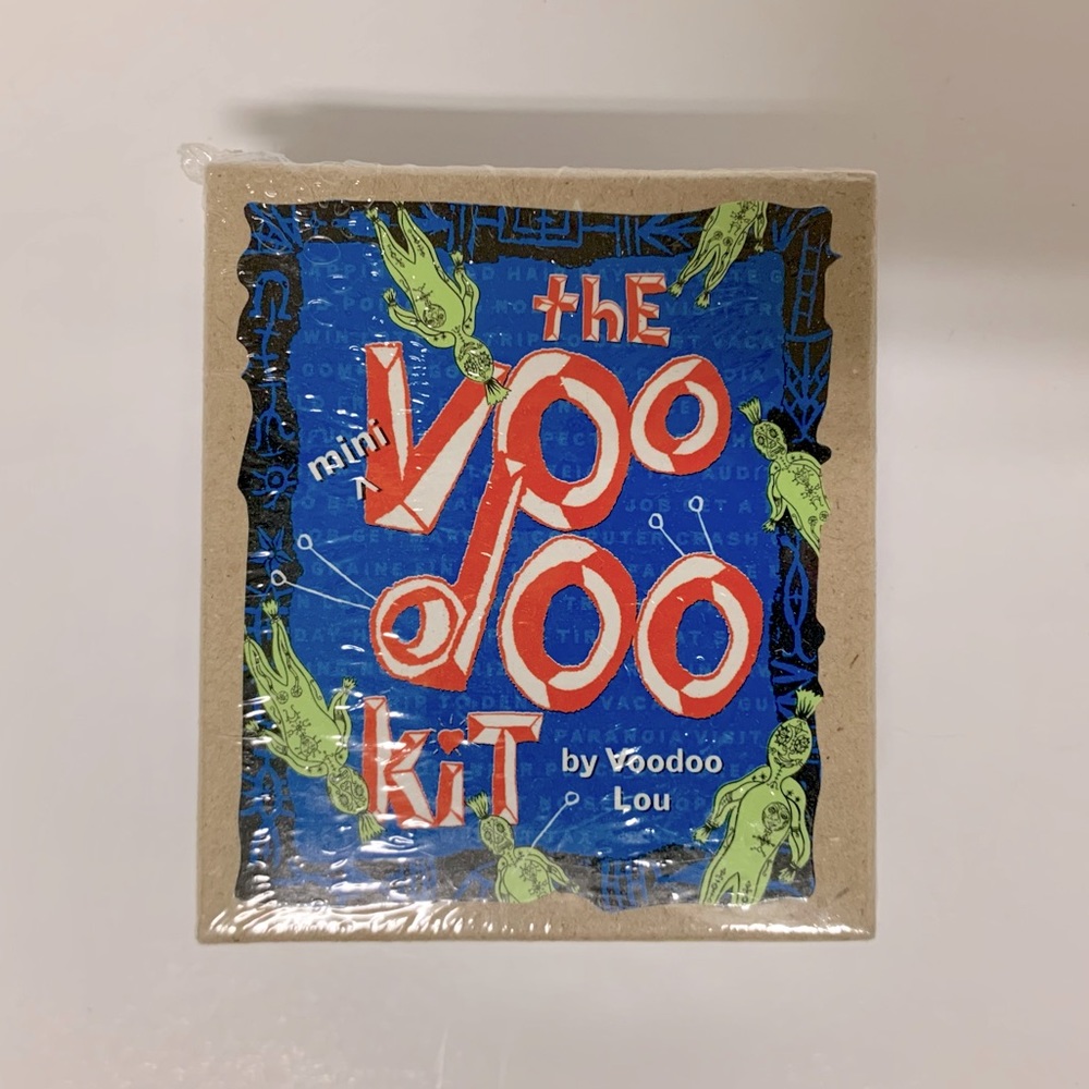 Mini Voodoo doll kit